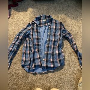 Madewell Women’s Plaid Shirt